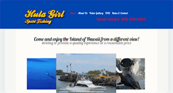 Desktop Screenshot of hulagirlsportfishing.com