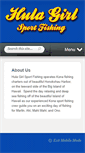 Mobile Screenshot of hulagirlsportfishing.com